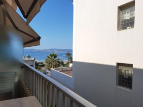 Studio climatisé proche plage et commerces, balcon, parking, linge et wifi disponibles - FR-1-466A-40